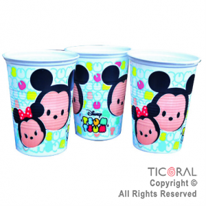 TSUM TSUM VASO x 8